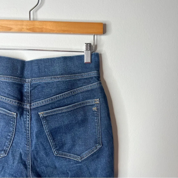 Madewell Petite Pull-On Skinny Jeans in Wisteria Wash - Picture 8 of 8